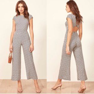 Reformation Mayer Jumpsuit, Size 4